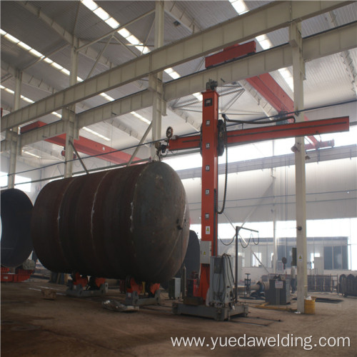 Roller Pipe Welding Rotator for assistant welding